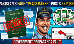 Pakistani Travelers Spam X with Identical 'Peacemaker' Tales After Iran Ceasefire – Caught Red-Handed