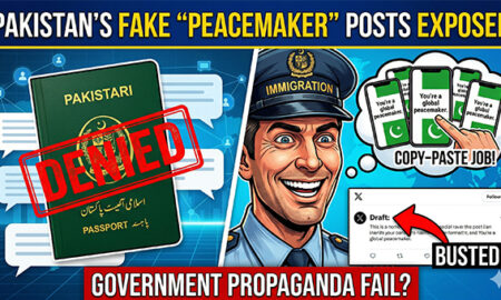 Pakistani Travelers Spam X with Identical 'Peacemaker' Tales After Iran Ceasefire – Caught Red-Handed