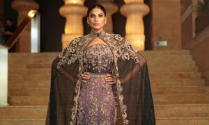 Farhana Bodi Steals the Show as VAZANEH's Star at Bombay Times Fashion Week 2026