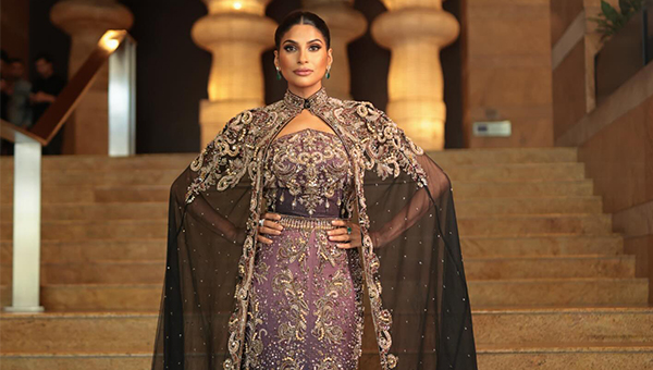 Farhana Bodi Steals the Show as VAZANEH's Star at Bombay Times Fashion Week 2026