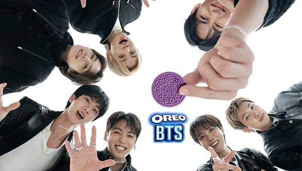 OREO and BTS Launch Limited-Edition Korean Sweet Pancake Cookie