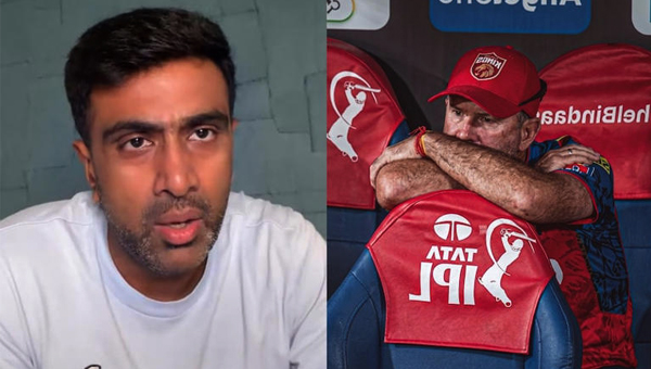 Ponting Left Alone on Punjab Kings Bench After Sixth Straight Loss - Ashwin Blames Venue Mix-Up