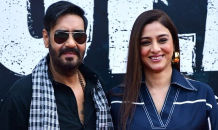 Tabu Once Blamed Ajay Devgn for Staying Single: "He Scared Off All the Boys"