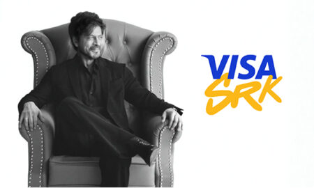 Visa India appoints Shah Rukh Khan as brand ambassador
