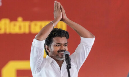 Vijay Hits Majority Magic: Congress, VCK, and Left Parties Back TVK to Form Tamil Nadu Govt!