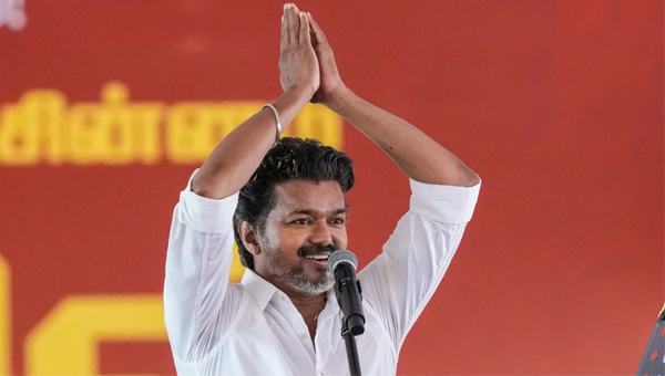 Vijay Hits Majority Magic: Congress, VCK, and Left Parties Back TVK to Form Tamil Nadu Govt!