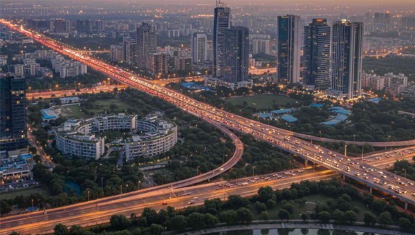 Uttar Pradesh Plans Massive 'New Agra' Township Near Yamuna Expressway to Boost Housing and Jobs
