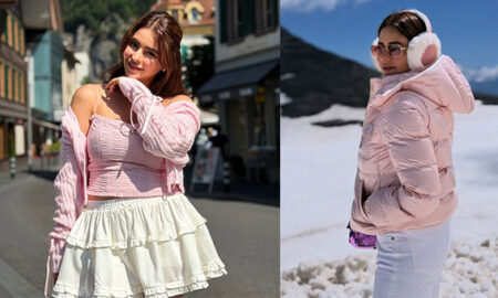 Aamna Sharif Is Giving Major Travel Goals with Her Dreamy Switzerland Getaway