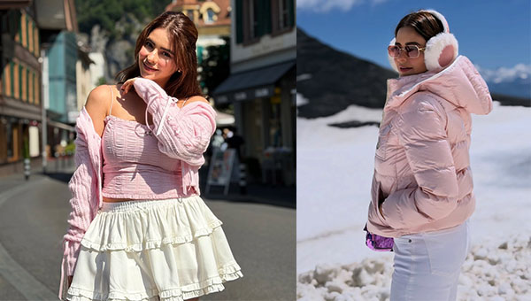 Aamna Sharif Is Giving Major Travel Goals with Her Dreamy Switzerland Getaway