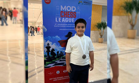 This 8-Year-Old Chess Prodigy Just Took On India’s Best Mind Games Players