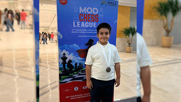 This 8-Year-Old Chess Prodigy Just Took On India’s Best Mind Games Players