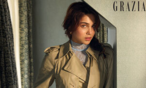 Sharvari Opens Up About Reinvention, Risk-Taking and Her Career in Grazia India’s Latest Issue
