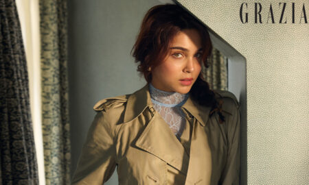 Sharvari Opens Up About Reinvention, Risk-Taking and Her Career in Grazia India’s Latest Issue