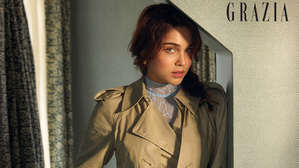 Sharvari Opens Up About Reinvention, Risk-Taking and Her Career in Grazia India’s Latest Issue