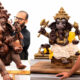 Sankesh-Bangera_4-Foot-Chocolate-Ganpati-Idol_topebuzz