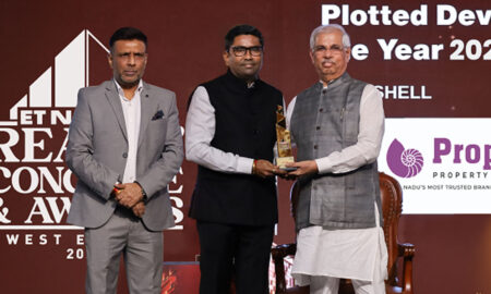 Propshell Wins "Plotted Developer of the Year 2026" at ET Now.in Realty Conclave & Awards