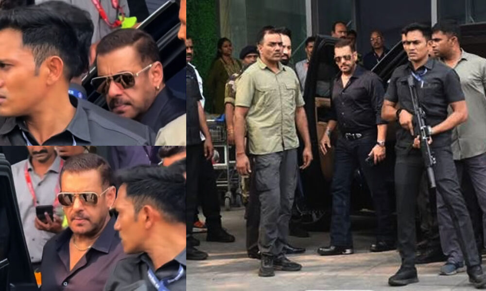 Salman Khan Spotted With Heavy Security at Mumbai Airport After Firing Incident Raises Concerns