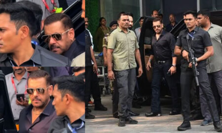Salman Khan Spotted With Heavy Security at Mumbai Airport After Firing Incident Raises Concerns