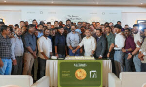Zaitoon Honours Over 210 Long-Serving Employees with Gold Coins and Motorcycles on its 17th Anniversary
